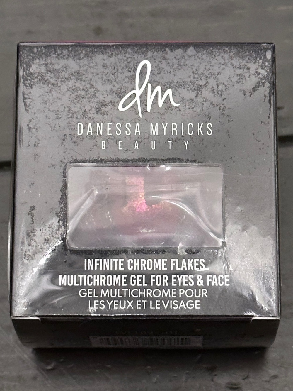 Danessa Myricks Infinite Chrome Flakes Multichrome Gel - Pink/Gold Shift - Picture 4 of 9
